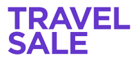 logo travel sale